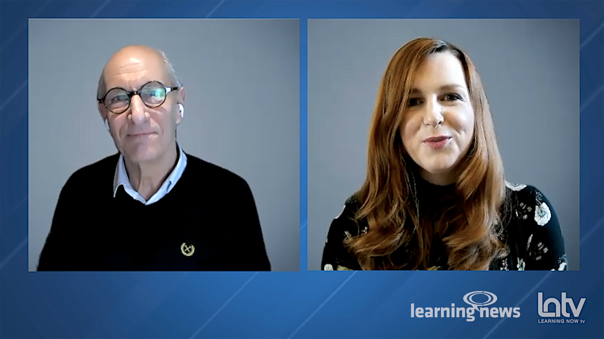 Nigel Paine and Kate Graham, LNTV, March 25, 10:00